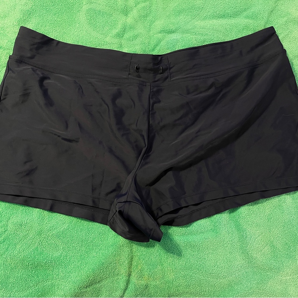 ❤️3/$10 Kona Sol Navy Blue Swim Shorts